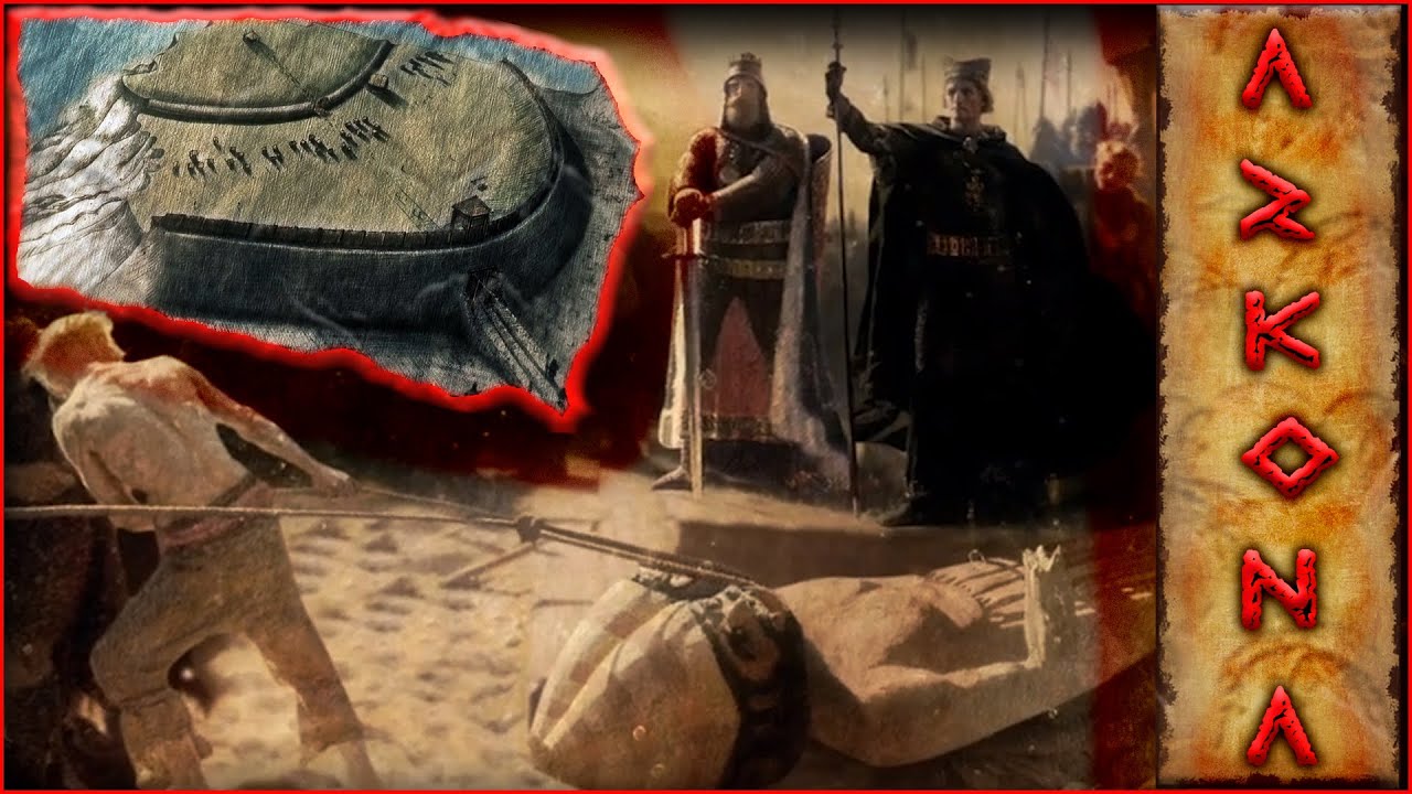 ARKONA -  Jej rola w średniowiecznym świecie oraz jej upadek
