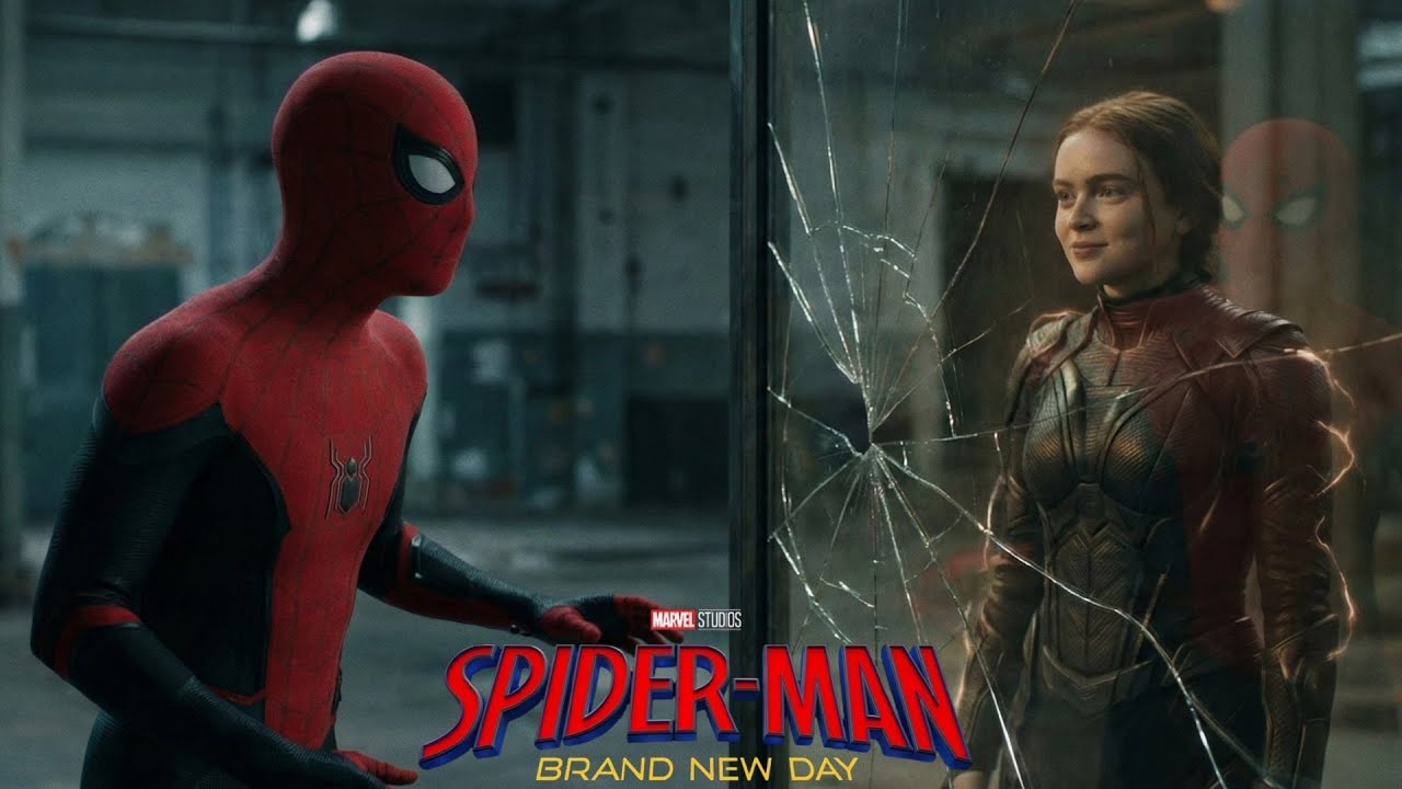 Spider-Man Brand New Day LEAKED Trailer 😱 Sadie Sink Villain?! Grey Hulk CONFIRMED?!