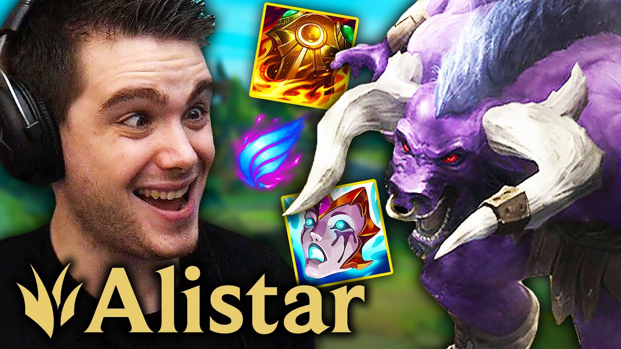 Tohle byl Jungler před 15 lety.. jak obstoj&iacute; dnes? 🐮 Jungle Abeceda do DIA (Alistar)