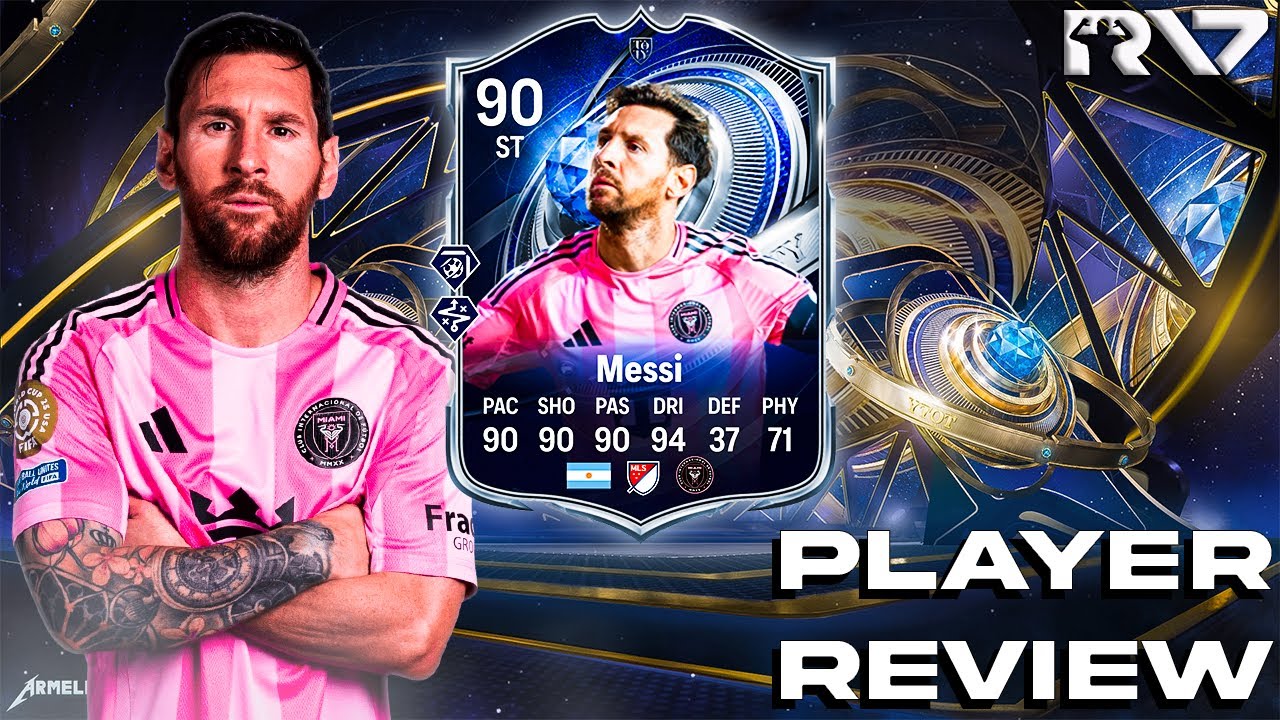 ¡ES LA MALDITA CABRA! 🐐🔥 | MESSI TOTY HONORIFICO 90 PLAYER REVIEW EAFC 26 UT
