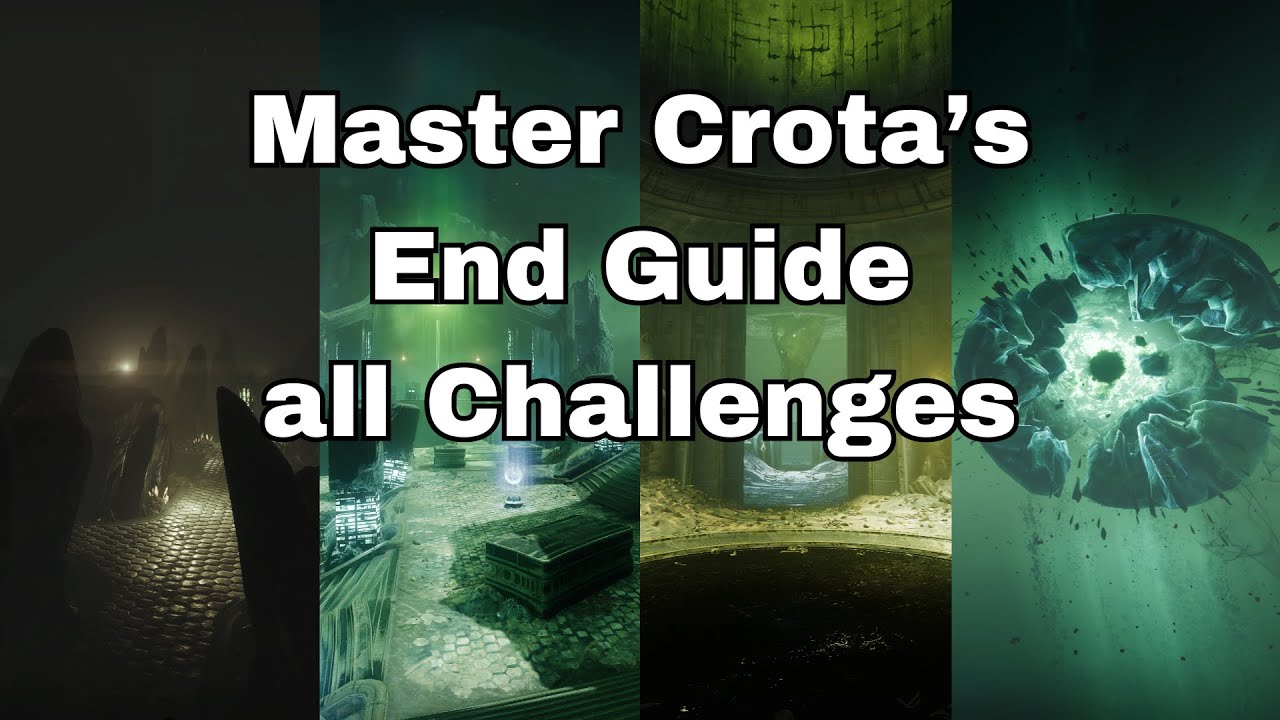 Destiny 2: Crota's End Master All Challenges Guide