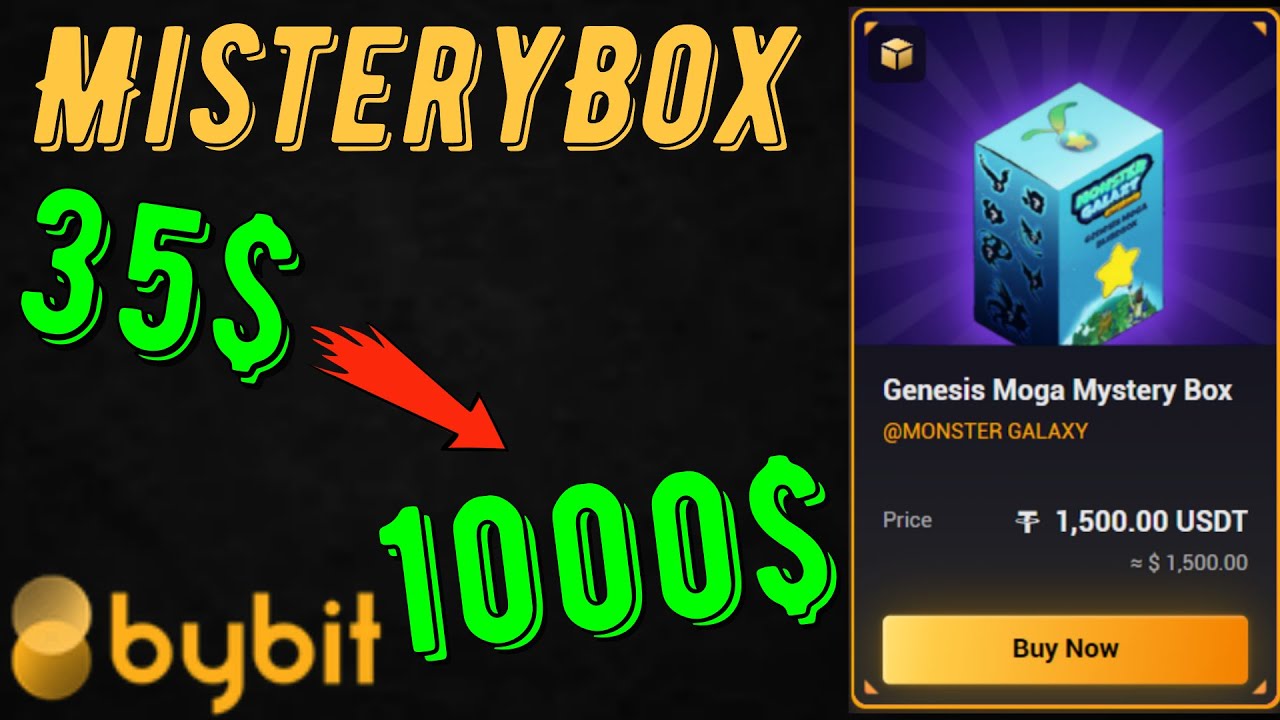 ВЛОЖИ 30$ ЗАБЕРИ 1000$ | NFT MISTERY BOX BYBIT | ЧТО ТАКОЕ МИСТЕРИ БОКС | ЧТО ТАКОЕ MISTERY BOX
