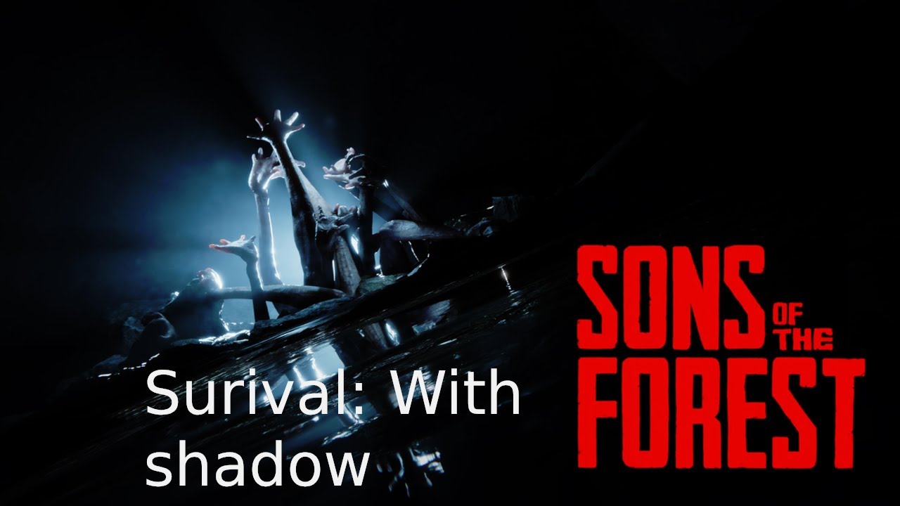 Playing Sons Of The Forest Part 3 (crazy ending)