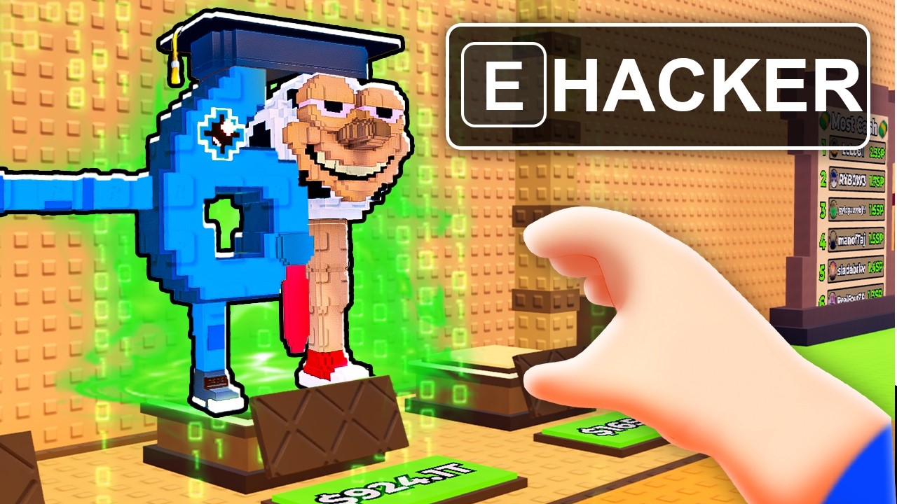 Kick a Lucky Block, But You Can HACK ANYTHING&hellip;