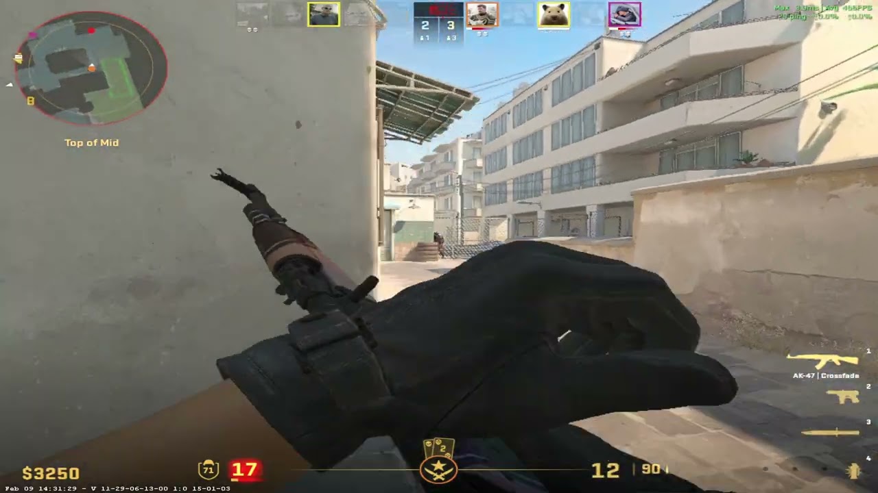 CS2 Romania #2 | Meciu' saptamanal pe Brainrot2