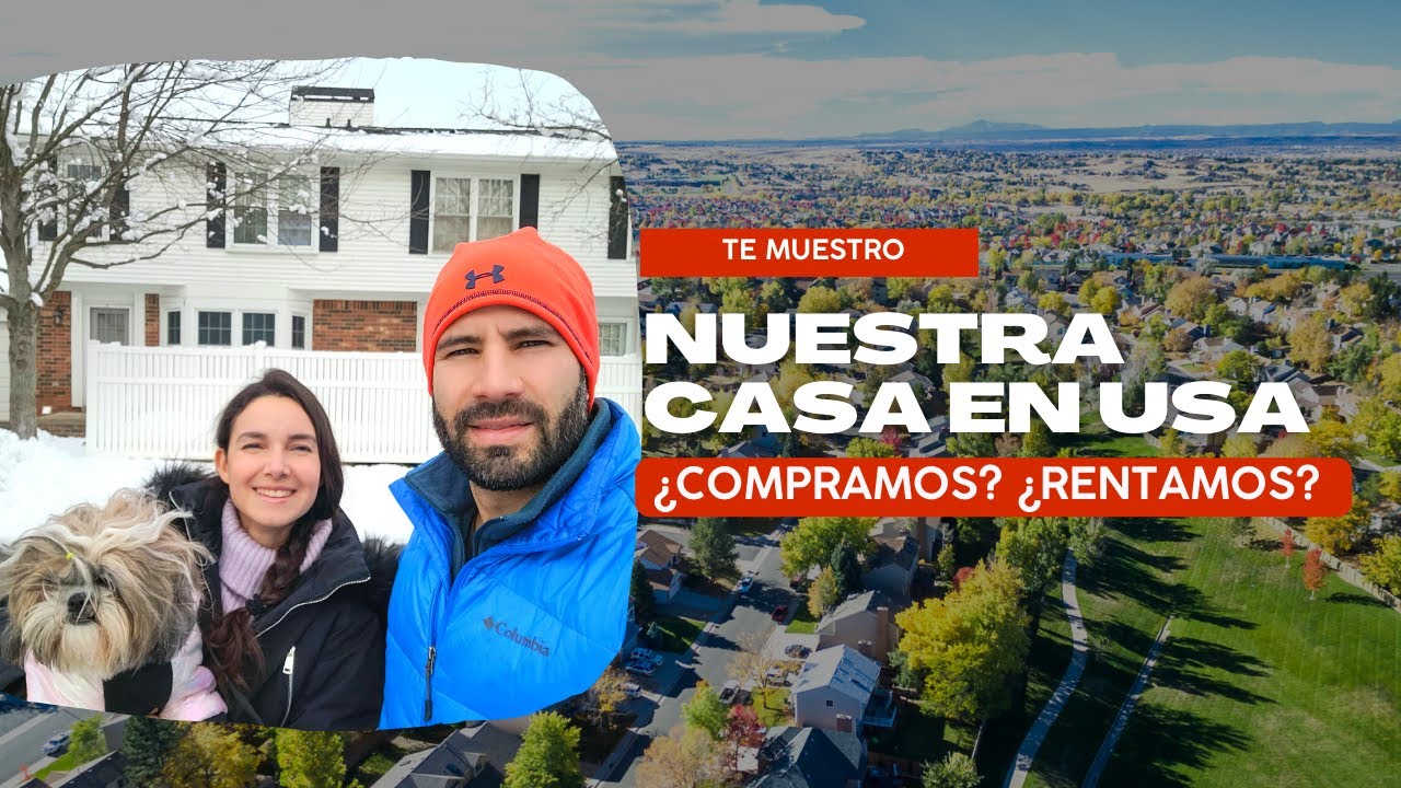 Nuestra casa en USA | El nuevo hogar de Es con Acento | Chisme completo