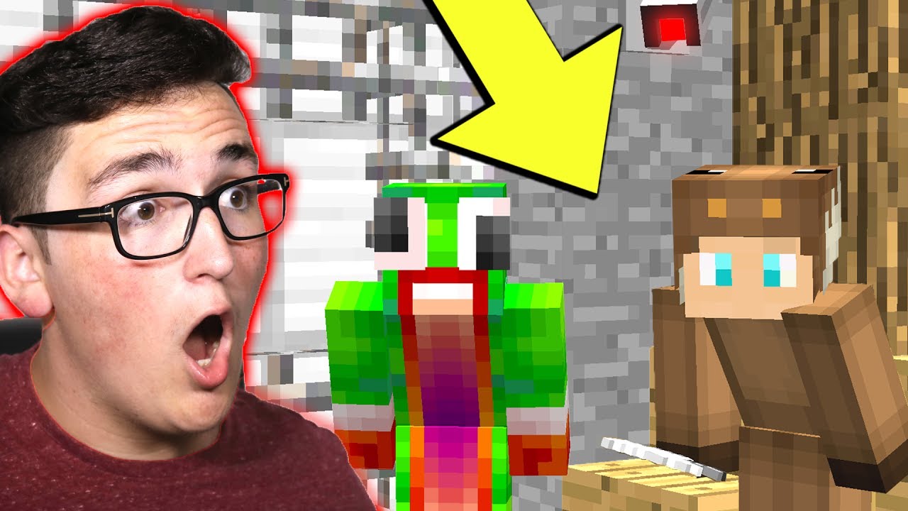 HEROBRINE CAUGHT UNSPEAKABLEGAMING AND MOOSECRAFT! (SCARY)