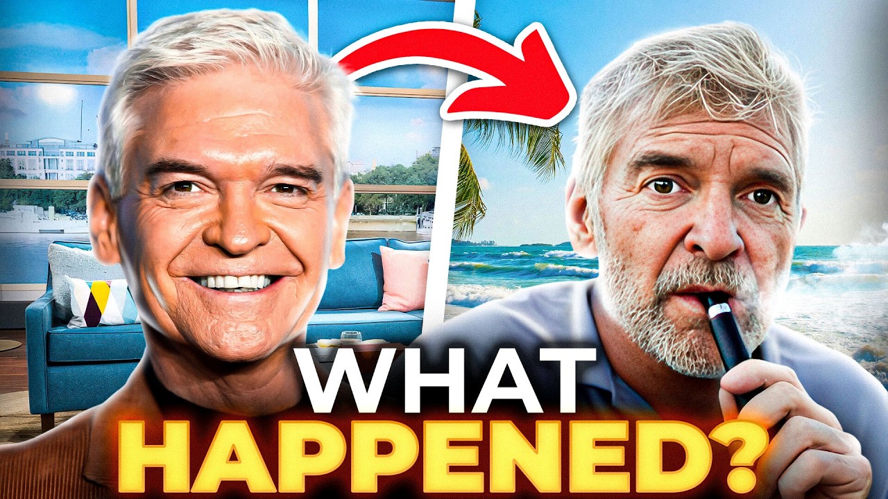 The Disturbing DOWNFALL of Britain’s Biggest TV Host | Phillip Schofield
