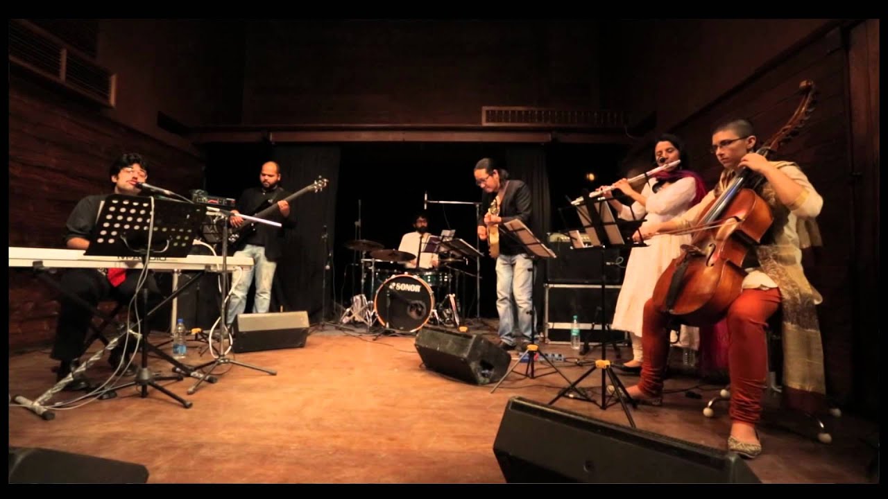 tumse accha:dil deke dekho:chin chin choo - Bollyjazz live at Akshara Theatre