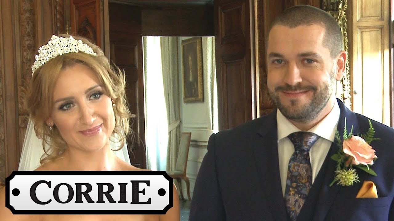 Coronation Street - Behind the Scenes: Eva and Aidan's Wedding Part One