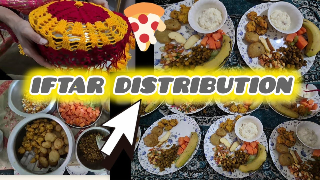 WE DISTRIBUTED IFTAR //RAMZAAN☪️ KI BARKAT🤲