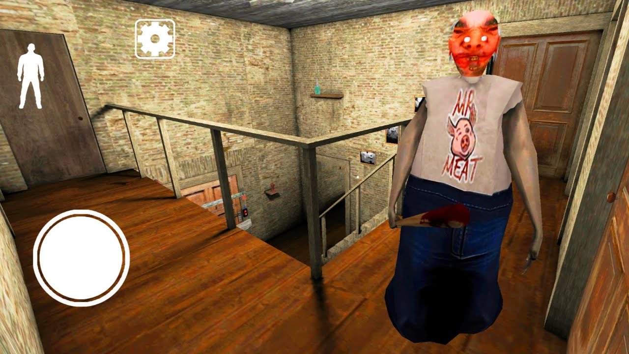 Granny Game Horror Escape Gameplay |Granny Mr Meat Ep01