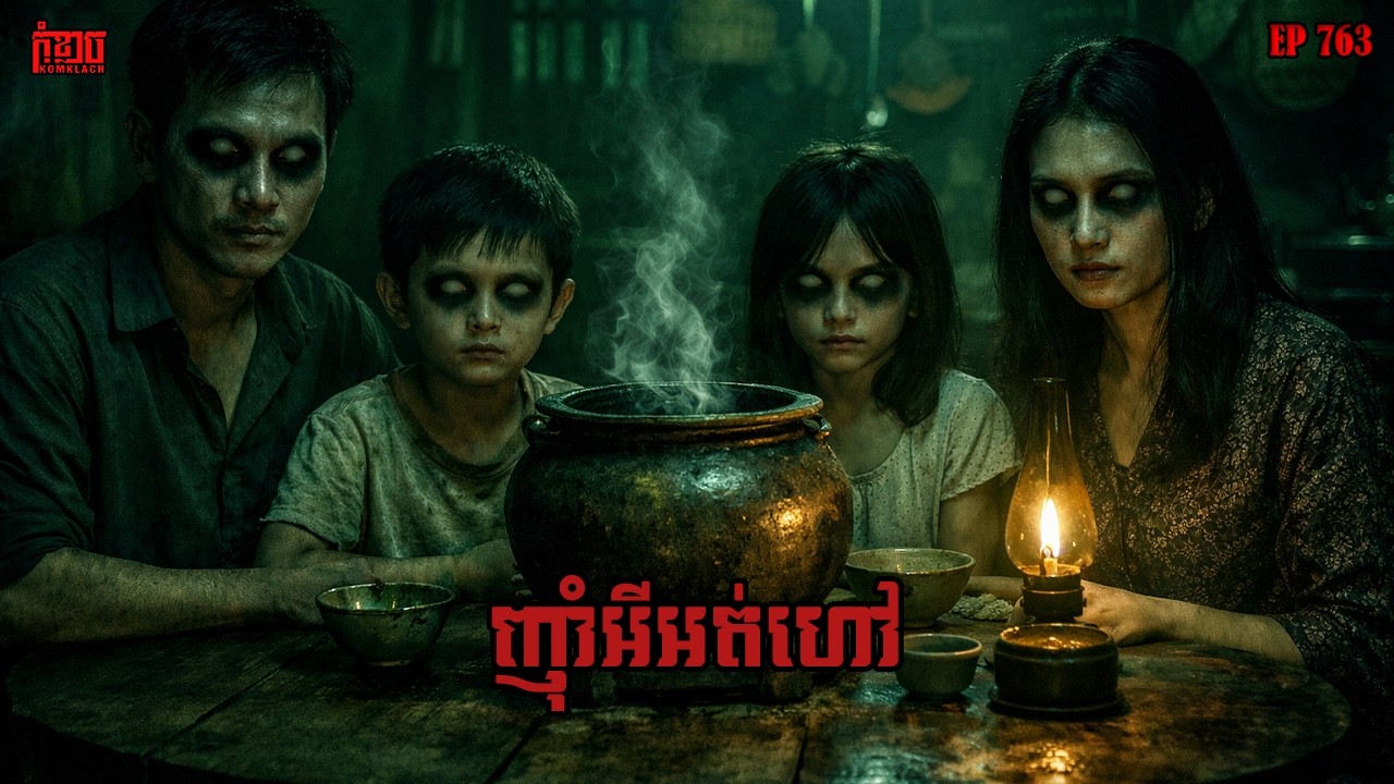 ញ៉ាំអីអត់ហៅ | កុំខ្លាច-KOMKLACH | Ghost Stories | និទានរឿងខ្មោច EP763