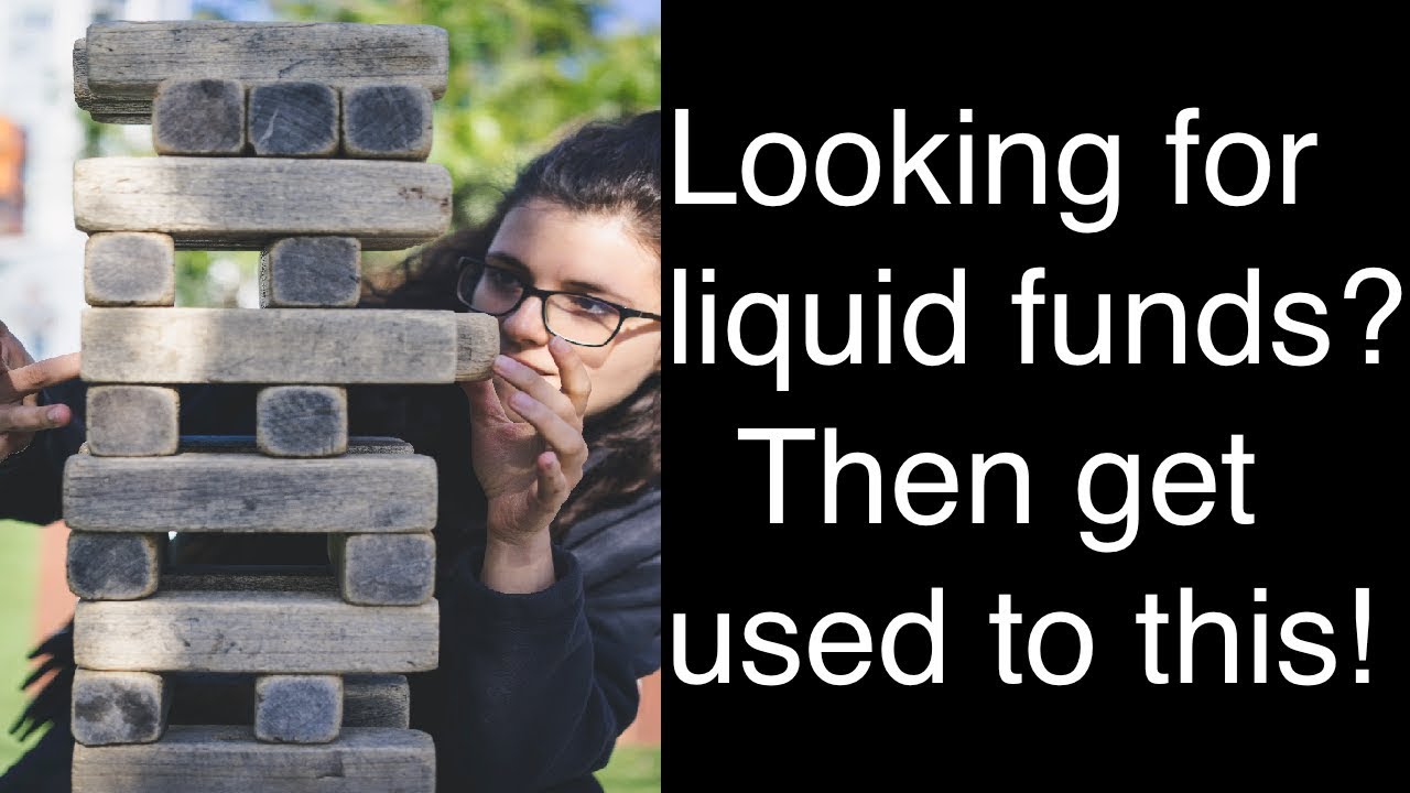 Interested in liquid funds? Then get used to this!!