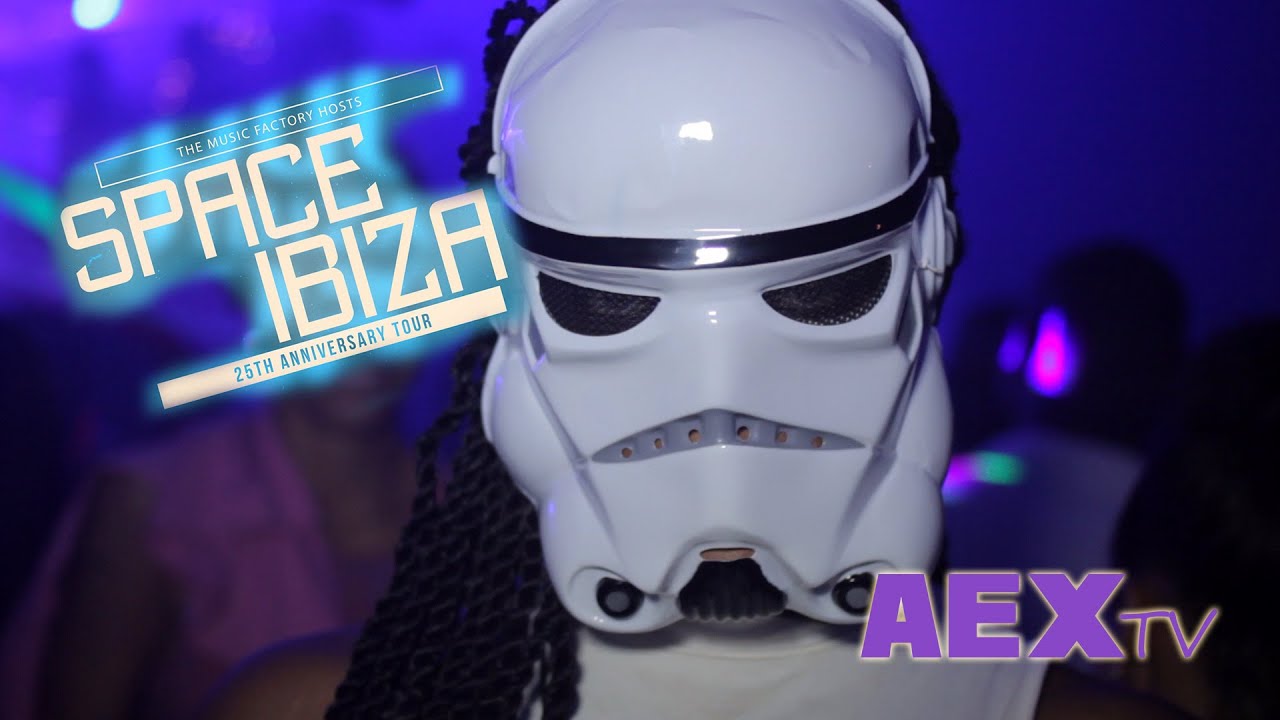 Space Ibiza 25th Anniversary Hosted by Barbados Music Factory (AEX TV edit)