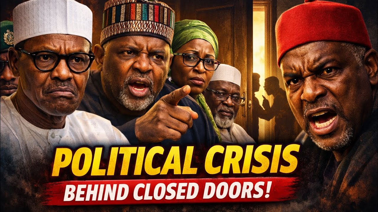 BREAKING NEWS‼️ High-Level Political Drama Unfolds Behind Closed Doors