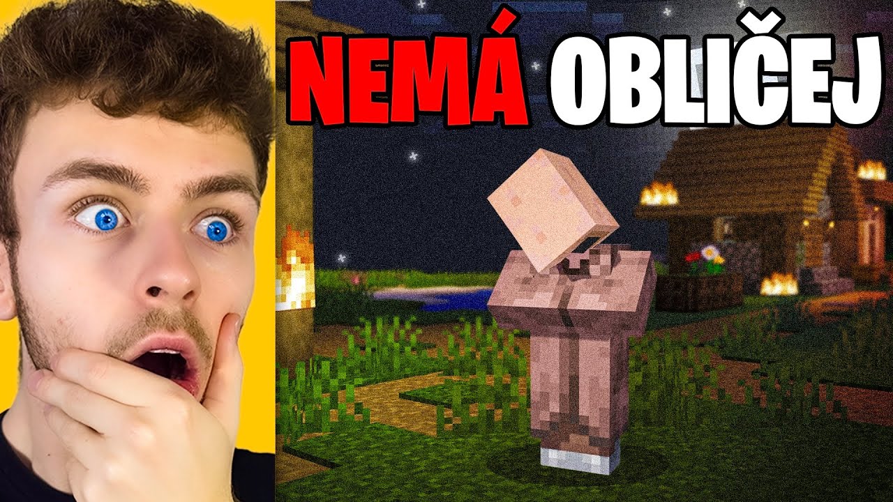 Děsivé Minecraft Záhady od FANOUŠKŮ