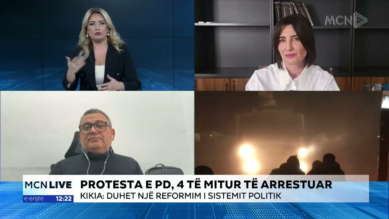 Protesta e PD/ Kikia: Duhet një shkatërrim i sistemit. Bardeli: Kërkojmë qeveri tranzitore