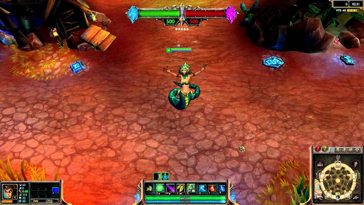 Classic Cassiopeia (2014 Update), the Serpent's Embrace - Ability Preview - League of Legends