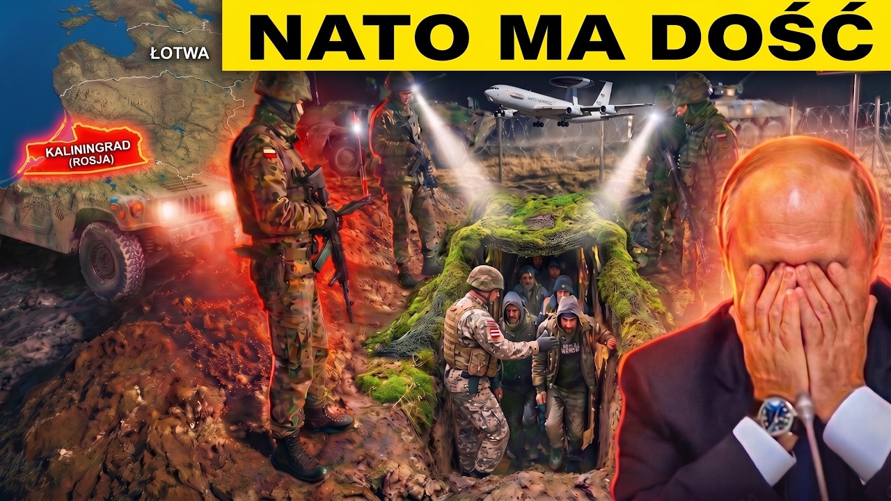 NATO właśnie ODKRYŁO największy tajny tunel na granicy z Białorusią&mdash;FATALNY BŁĄD Putina