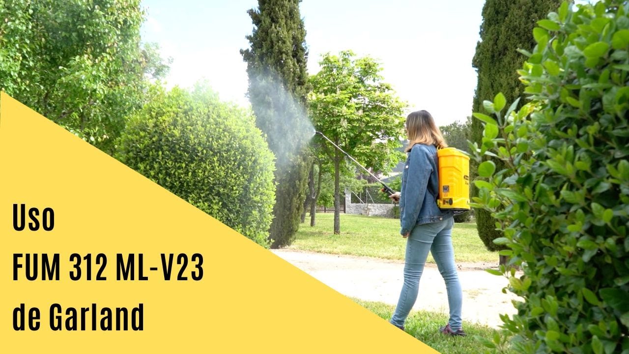 Fumigador de bateria FUM 312 ML | Uso