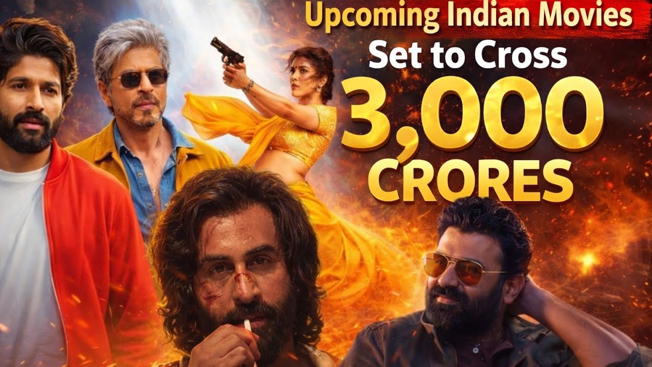 Upcoming Indian Movies Set to Cross 3,000 Crores, Upcoming india biggest project, Ramayan, varnasi 