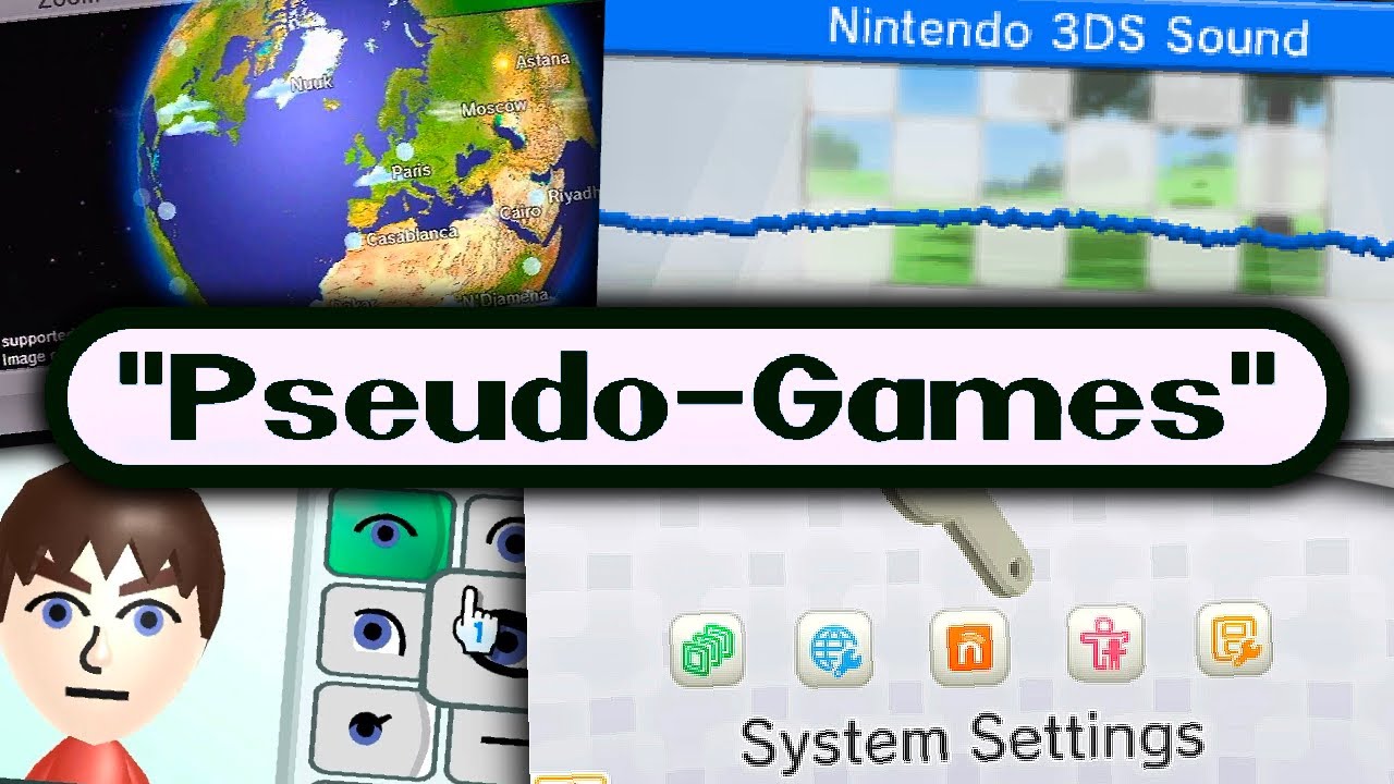 Nintendo, And “Pseudo-Games” (Feat. @chillysu)