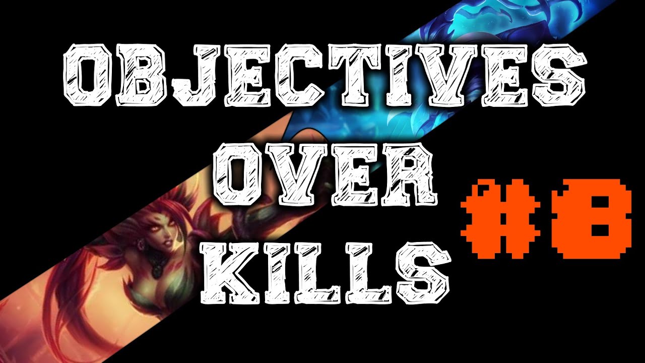 Objectives Over Kills Ep8 Zyra Support Guide Pt1 Item Builds