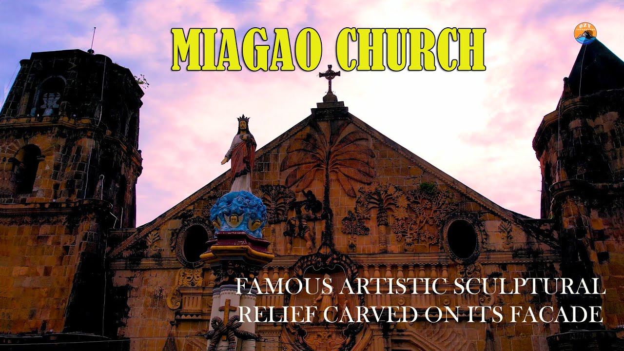 Miagao Church | World Heritage Church in Iloilo |4K