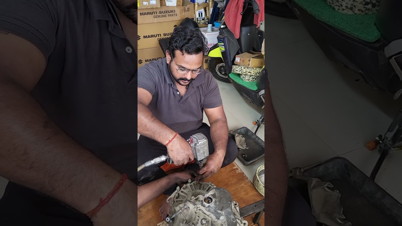 Honda Mobilio diesel car gearbox repair  #hondamobile #gearboxrepair #naivedhmotors
