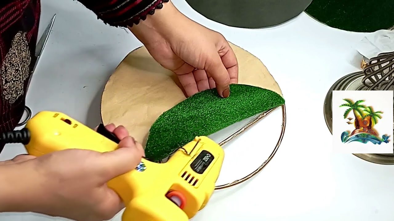 EASY WALL DECOR /GREEN DECOR /QUICK WALL HANGINGS /HOW TO MAKE GREEN YOUR BALCONY