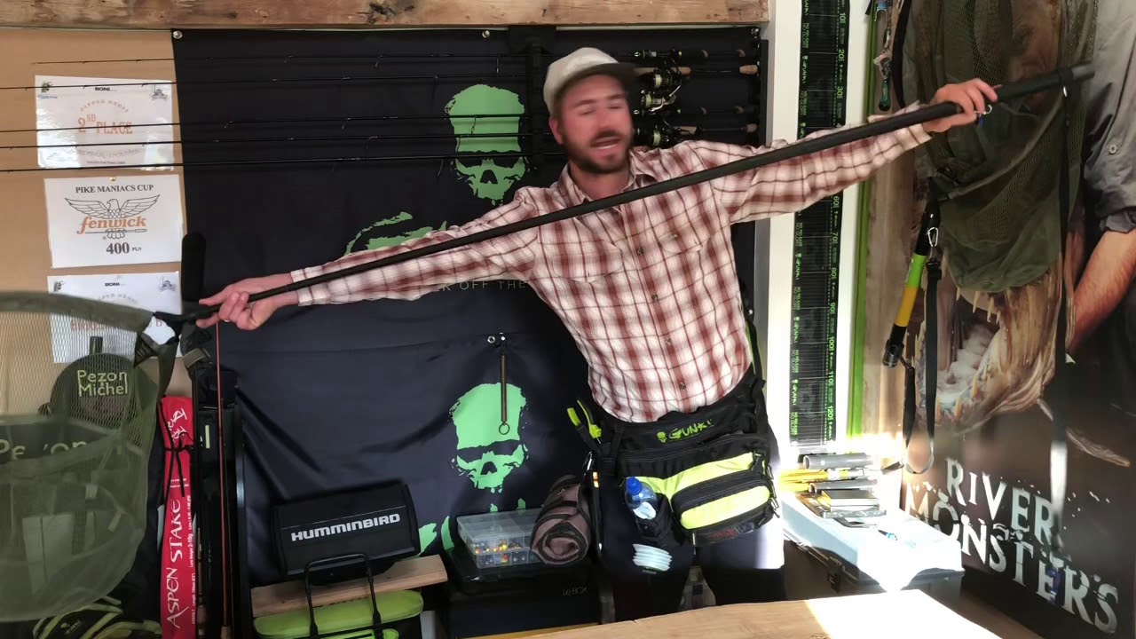 Thom Hunts Predator street fishing set up