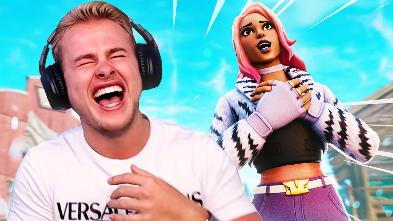 IK KAN NIET STOPPEN MET LACHEN!! 😂 - Fortnite Battle Royale (Nederlands)