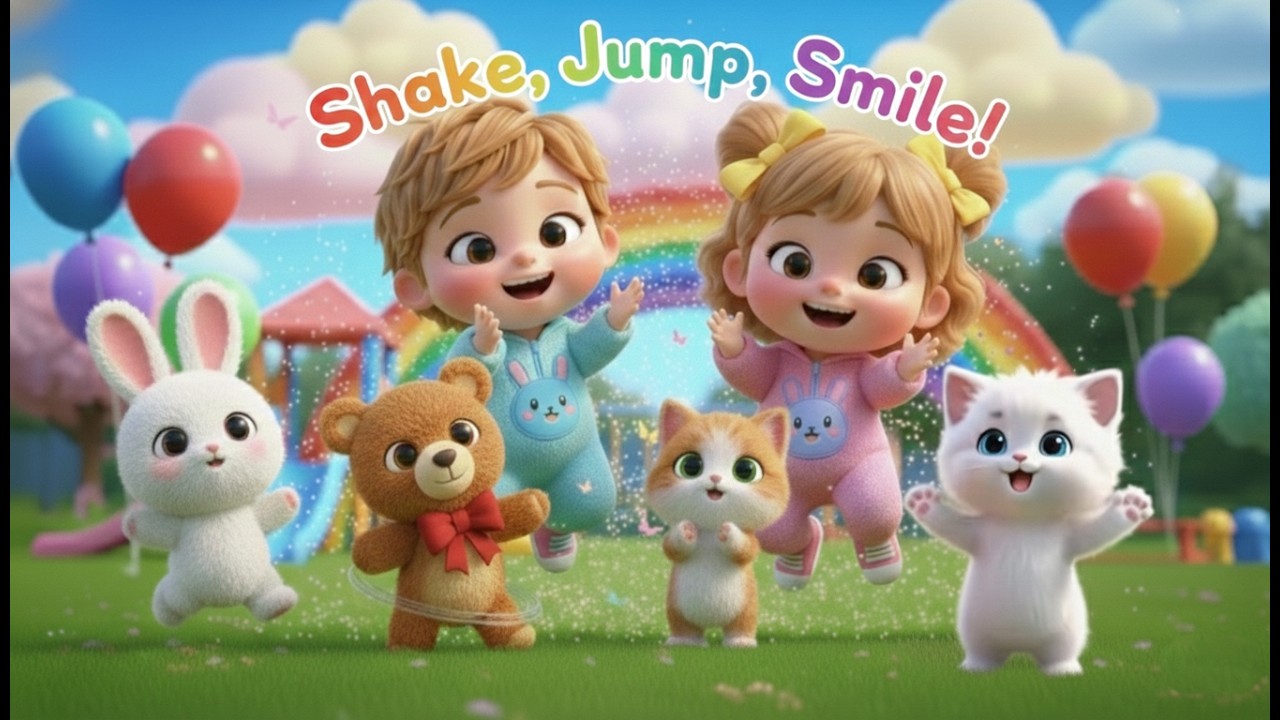 Shake, Jump, Smile!