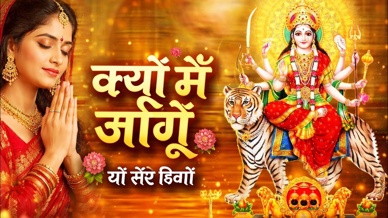 🌺 क्यूँ मैं जागूँ माँ तेरे बिना | Mata Rani Bhajan | Emotional Devi Song | Jai Mata Di 🌺