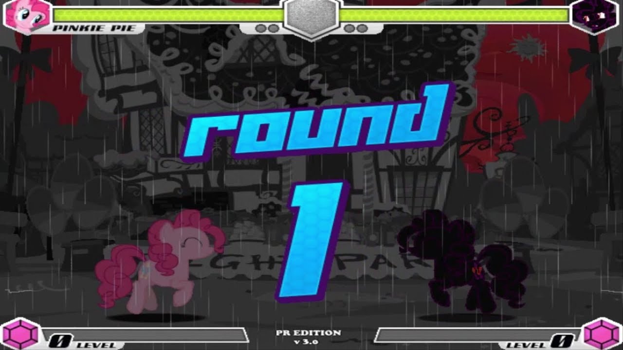 Fighting is Magic Power Root 3.0 (2019) #28/32 - Pinkie Pie nightmare mode