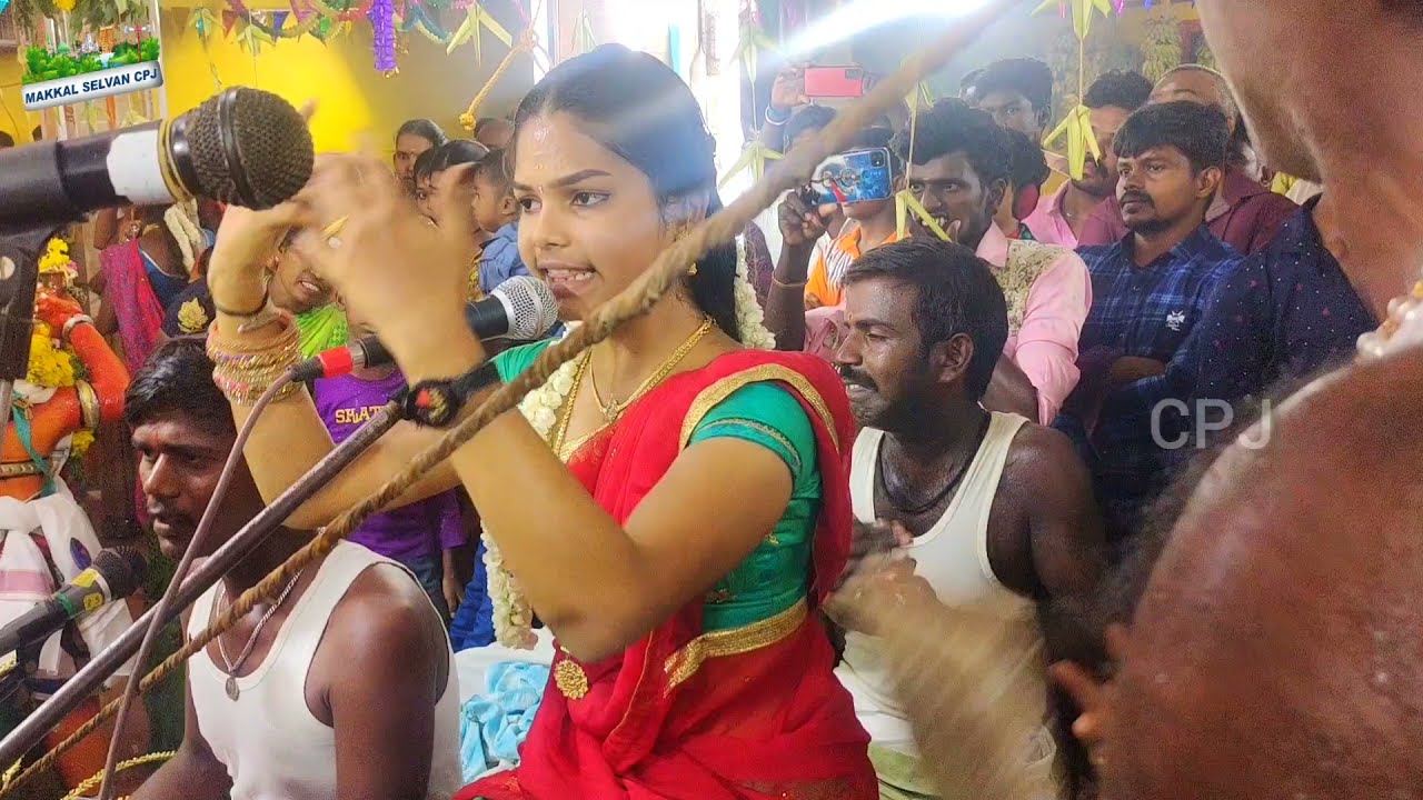 தென்காசி மாவட்டம்  கல்லூரணி சுடலையின்  பார்ப்போரை வியப்பில் ஆழ்த்தின வில்லுப்பாட்டும
