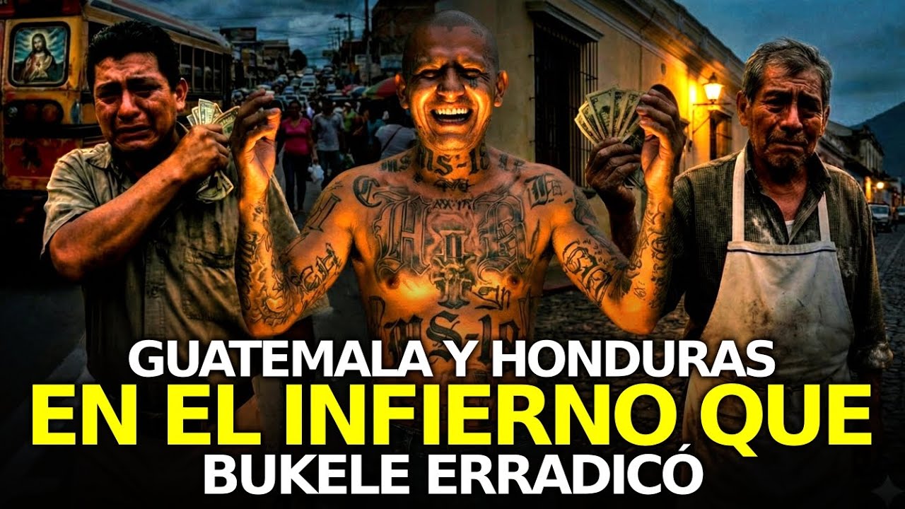 Guatemala Y Honduras Arden: El Infierno Que Bukele Erradicó