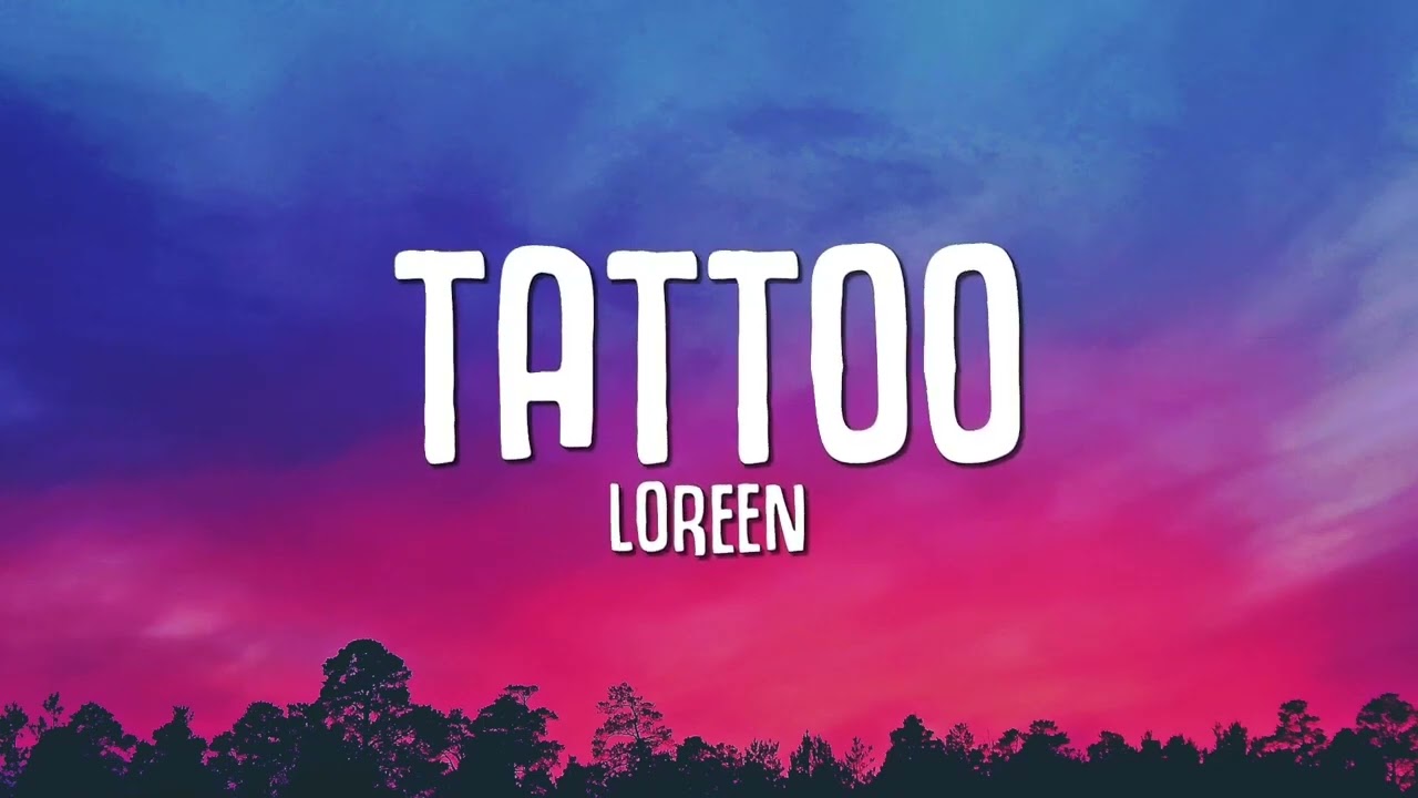 Loreen - Tattoo 1h loop (1 hour of the best song ever)