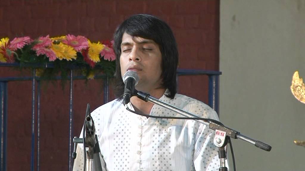 MANISH RATHORE (RATHORE BANDHU) RAAG DARBARI IN SAHAJA YOGA AT NIRMAL DHAM (DELHI) PT 1