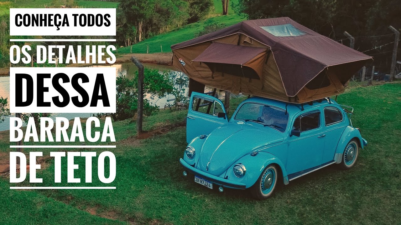 TOUR COMPLETO BARRACA DE TETO BLUE CAMPING!! T.8 Ep.11