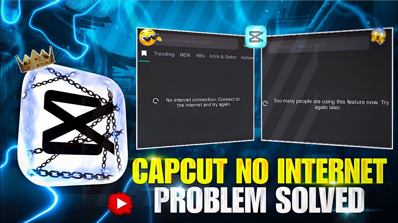  🌟capcut no internet connection problem solved ✅ | 100% working trick with vpn!🔥