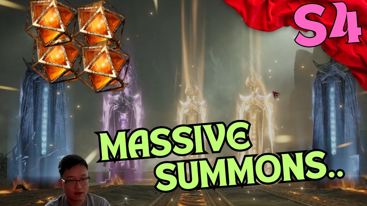 New Season Summons!...Pulling More Than 100 Dices... | Dragonheir Silent Gods