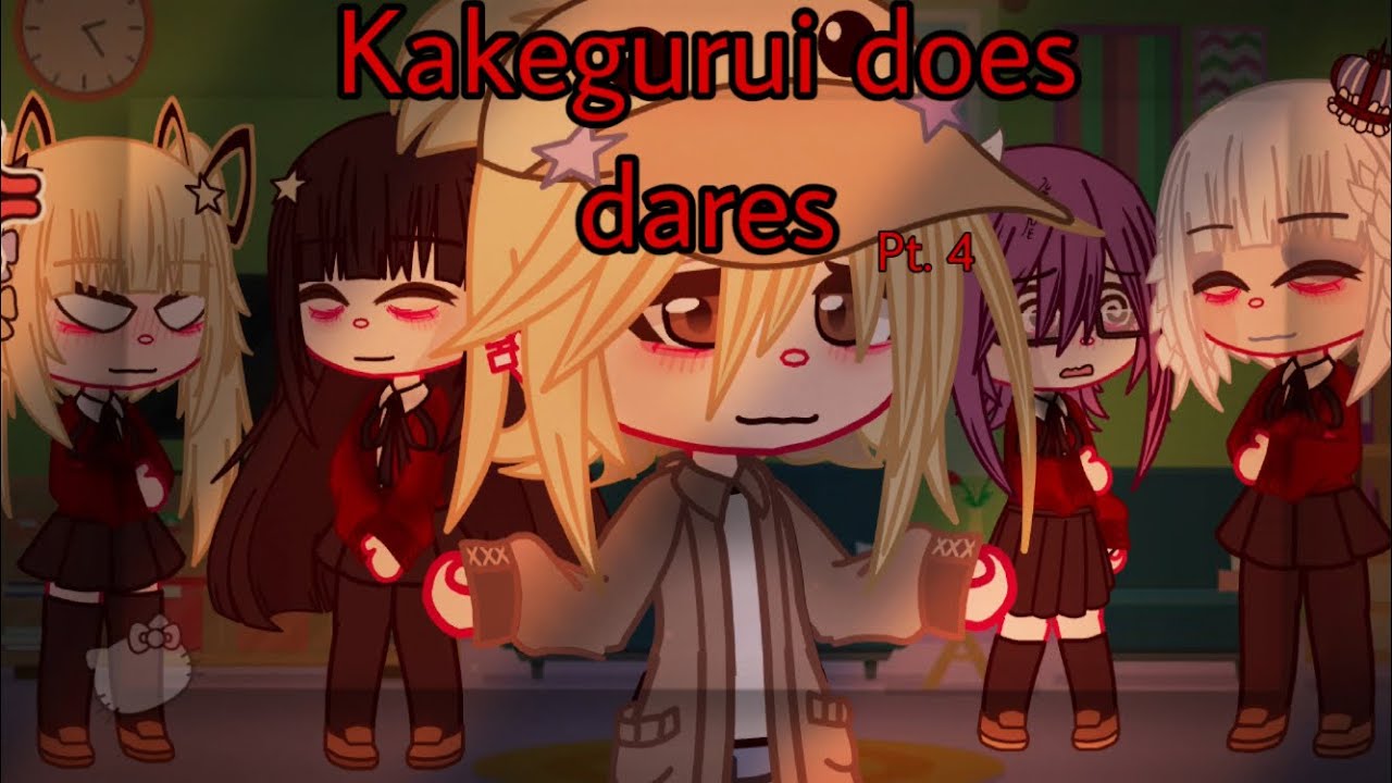 “Kakegurui does dares..” || Pt. 4 || ¡ With ships ! || 1K+ subscriber special 💖 || ⚠️ bit of flash