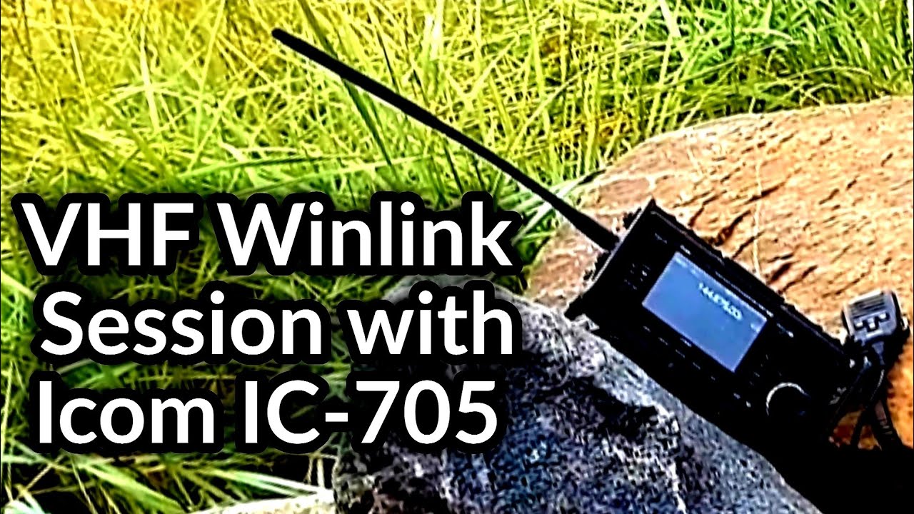 Портативный Winlink на VHF | Внесетевое любительское радио