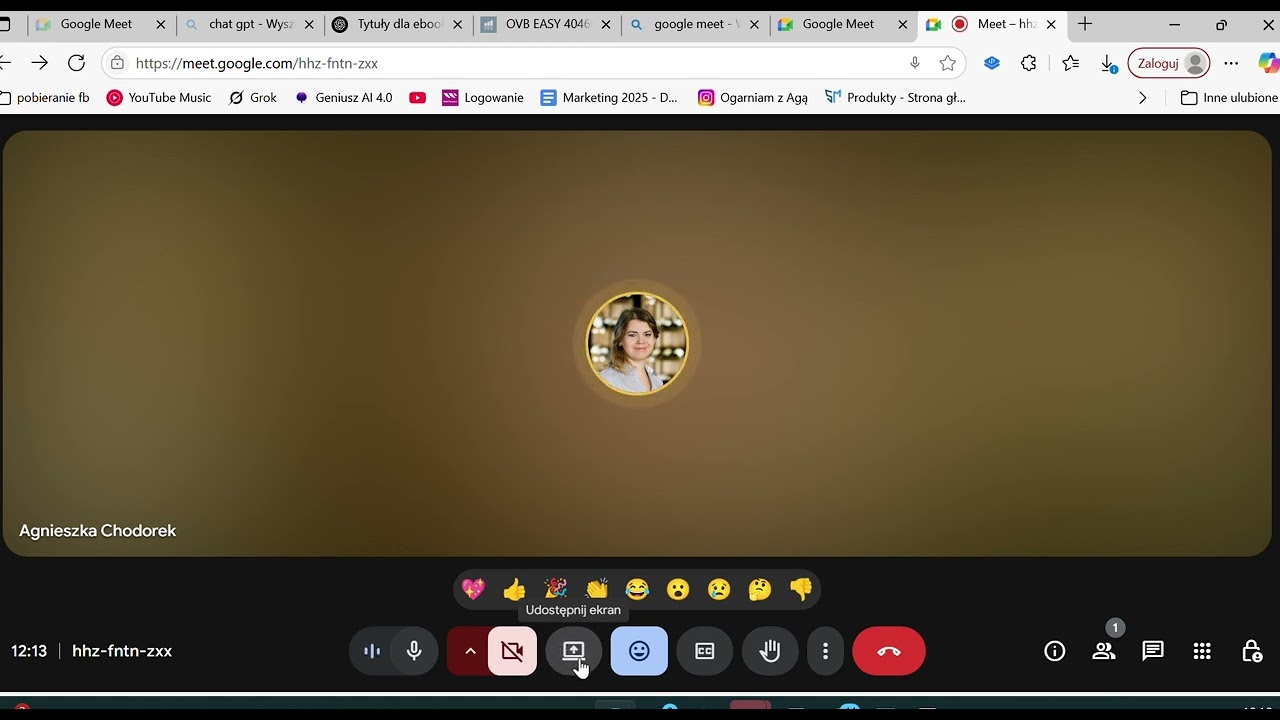 Jak Zrobić Spotkanie na Google Meet w 3 Minuty! [Krok po Kroku dla Początkujących]