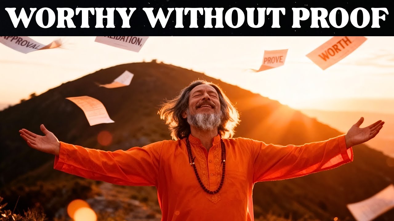 What Happens When You Stop Proving Your Worth - Alan Watts
