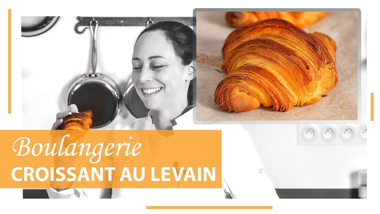 Faire ses croissants &agrave; la maison ! Recette au Levain de Lait / (boulangerie en confinement 2/3)