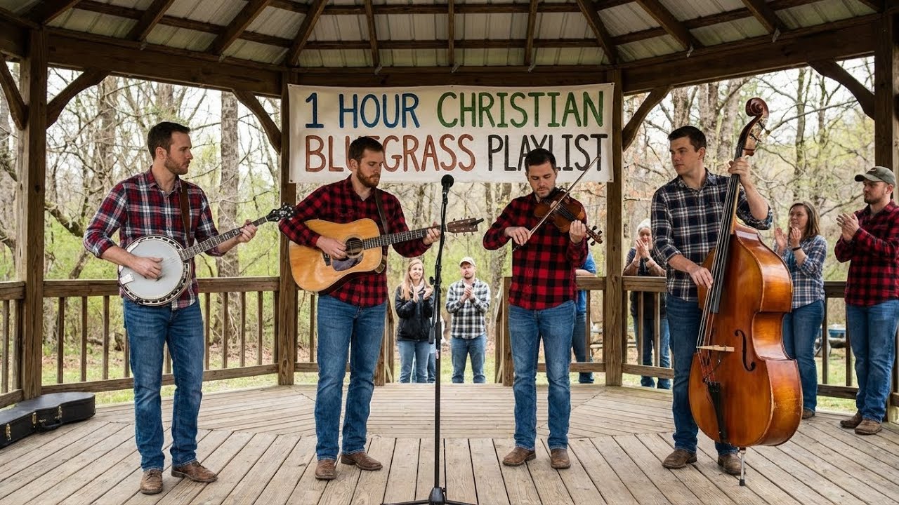 Peaceful Christian Bluegrass for the Soul