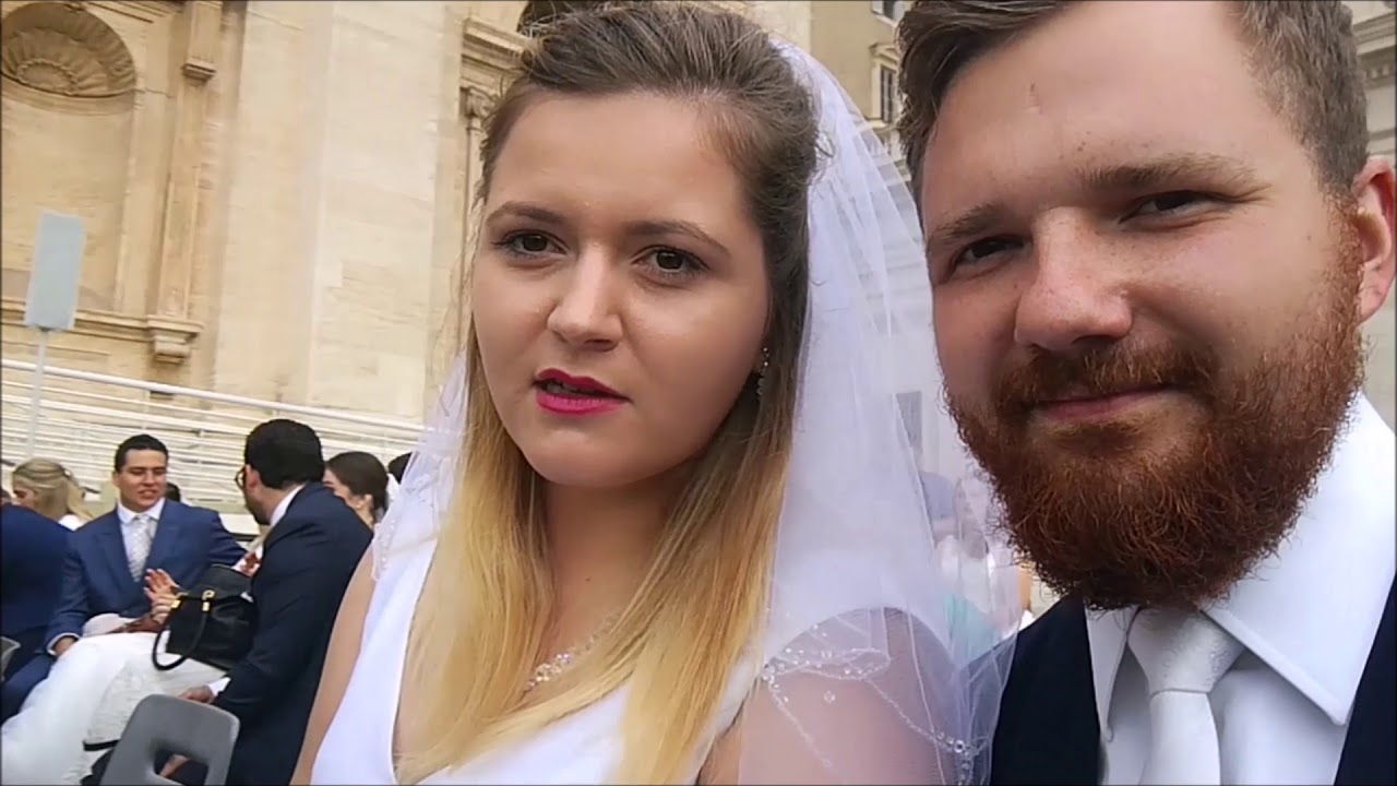 Audiencja dla młodych małżeństw u Papieża Franciszka   19.09.2018